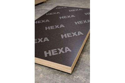 Nyír csúszásmentes rétegelt lemez 18 mm 2500x1250 mm HEXA 