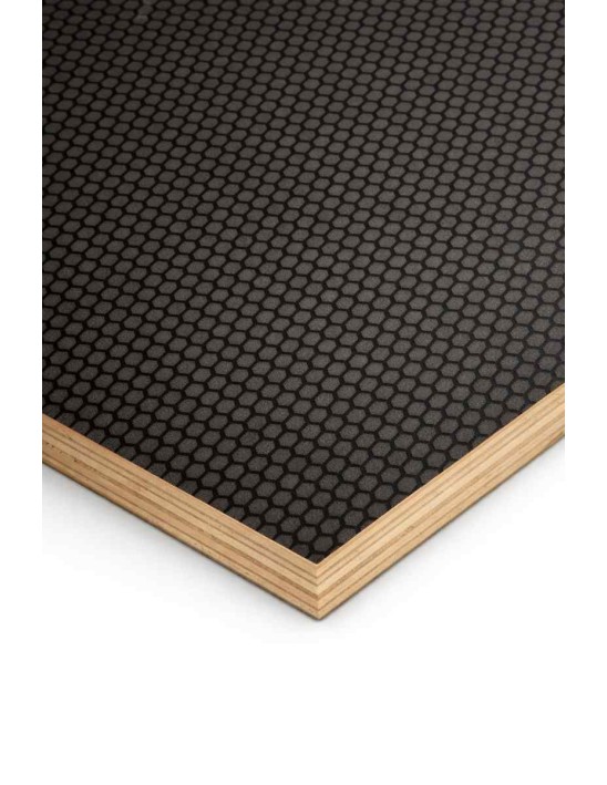 Nyír csúszásmentes rétegelt lemez 18 mm 2500x1250 mm HEXA Nyír csúszásmentes rétegelt lemez 18 mm 2500x1250 mm HEXA